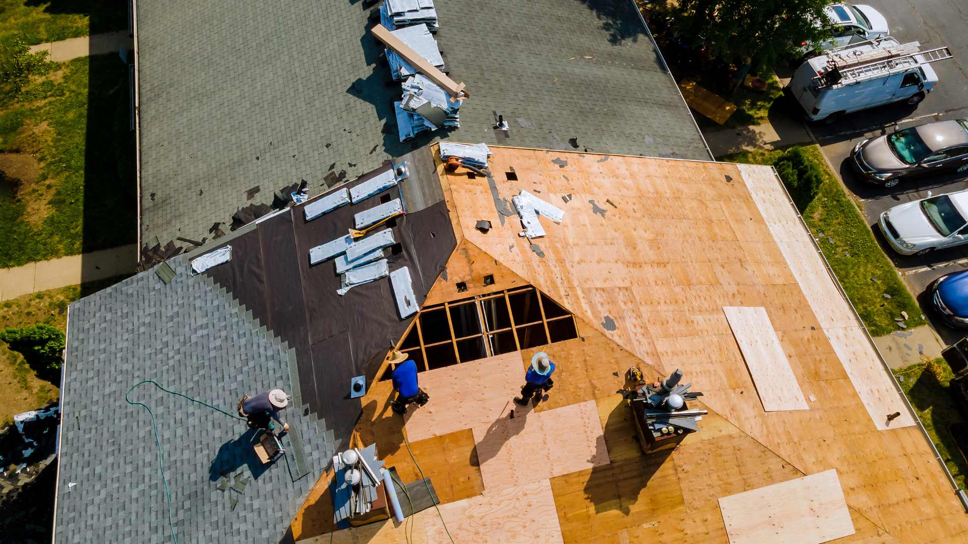 Roof Repair in Carmel, IN